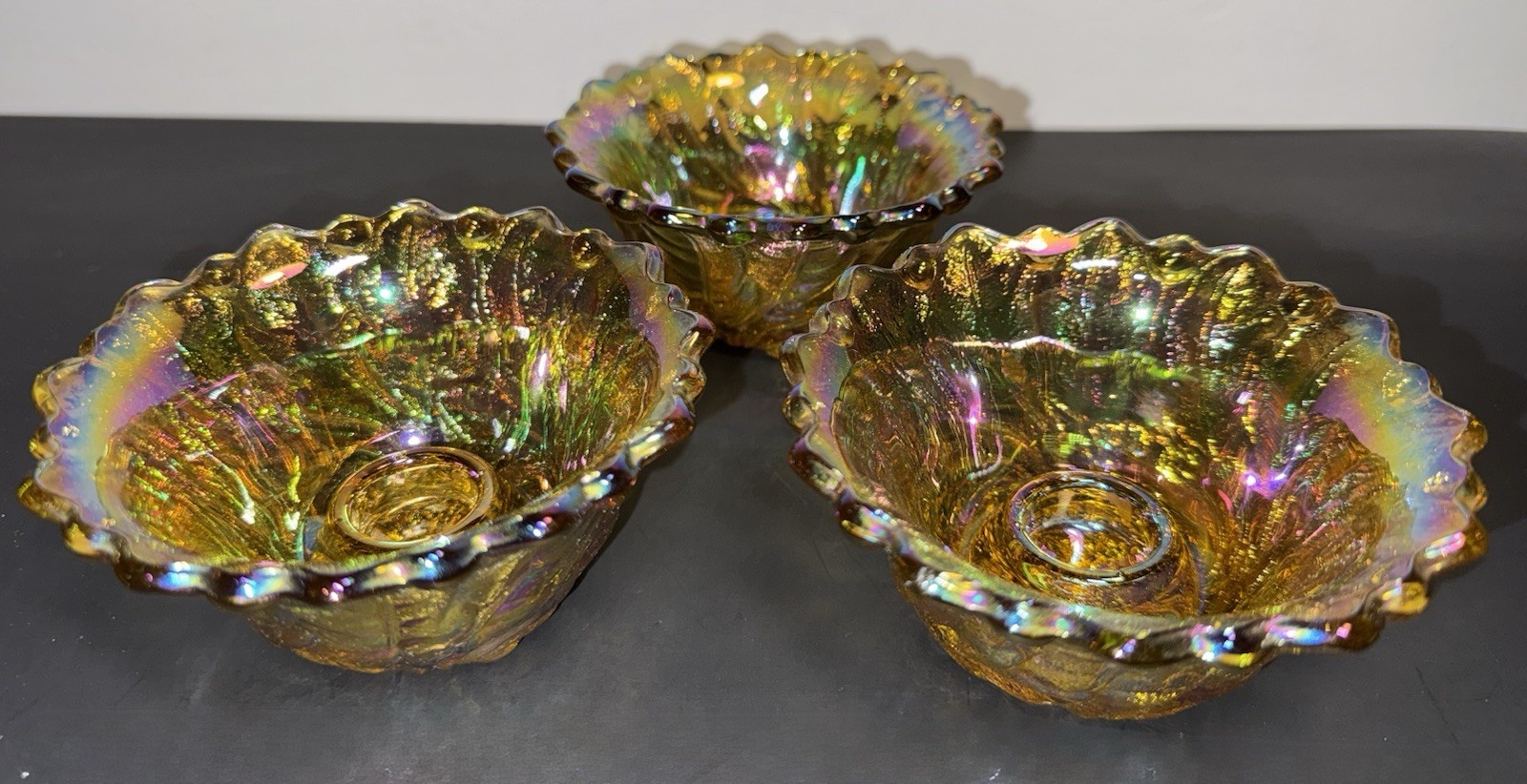 Carnival Glass Indiana Glass \
