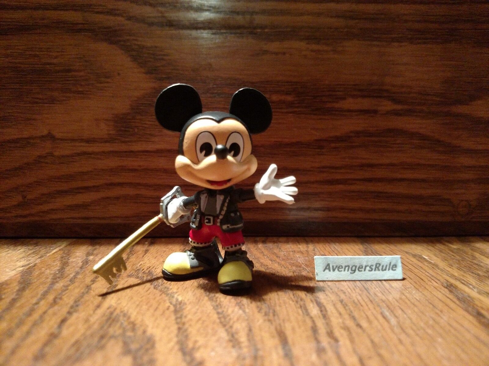 Disney Kingdom Hearts 3 Funko Mystery Minis Vinyl Figures Mickey With Key