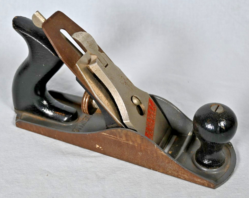 Vintage Stanley Handyman H1204 Wood Plane 9