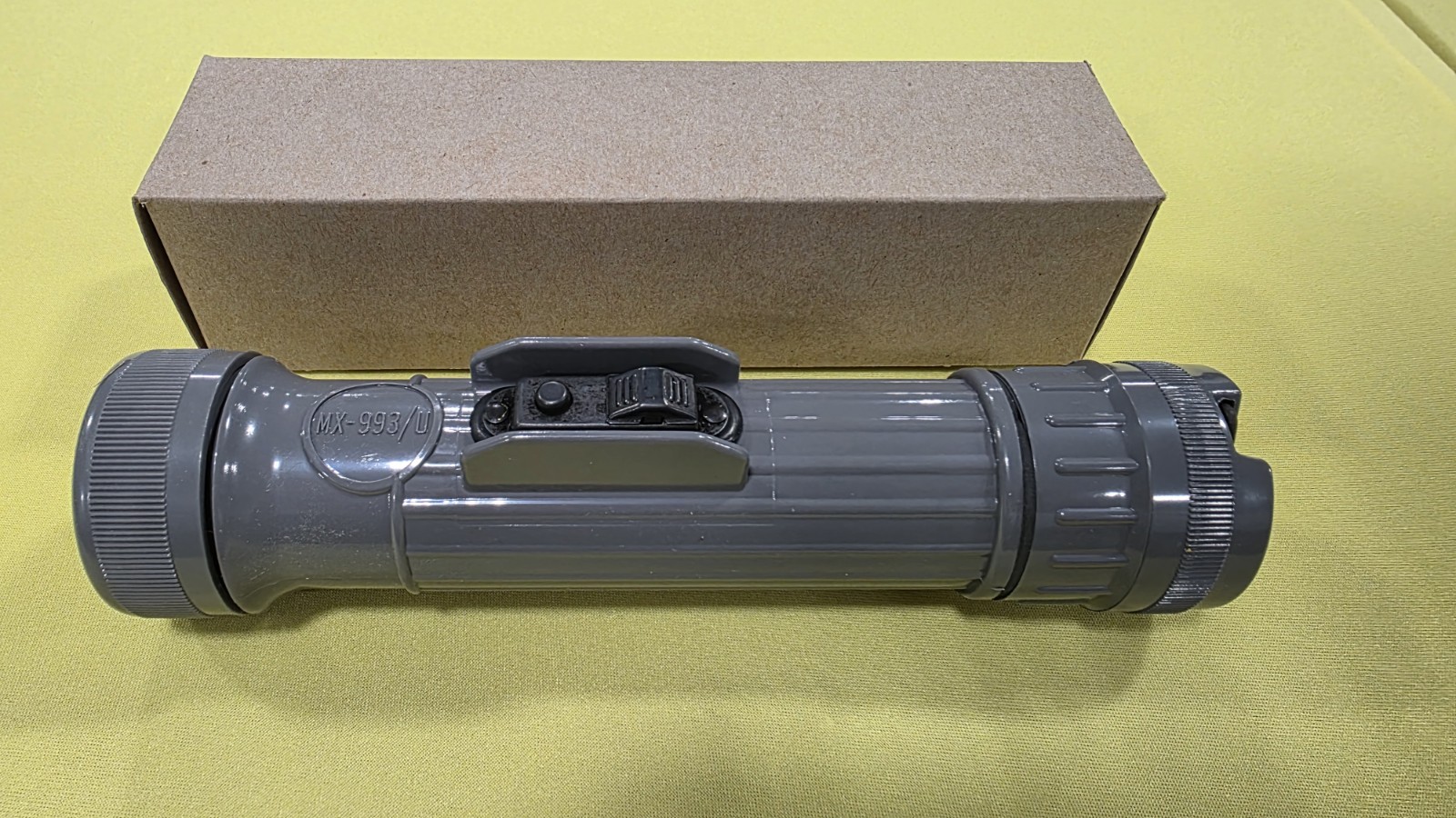 Fulton MX-993/ U Grey Navy Signal Flashlight