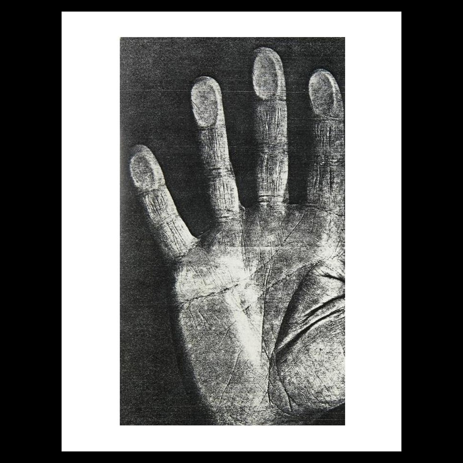Bruce Conner - Prints (1974) Art Card Print