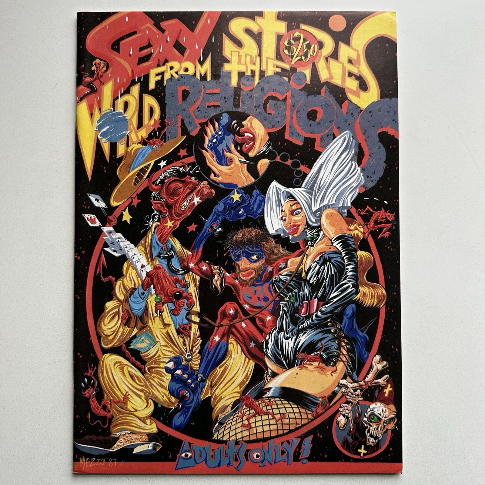 Last Gasp Sexy Stories from the World Religions #1 FN/VF 1990