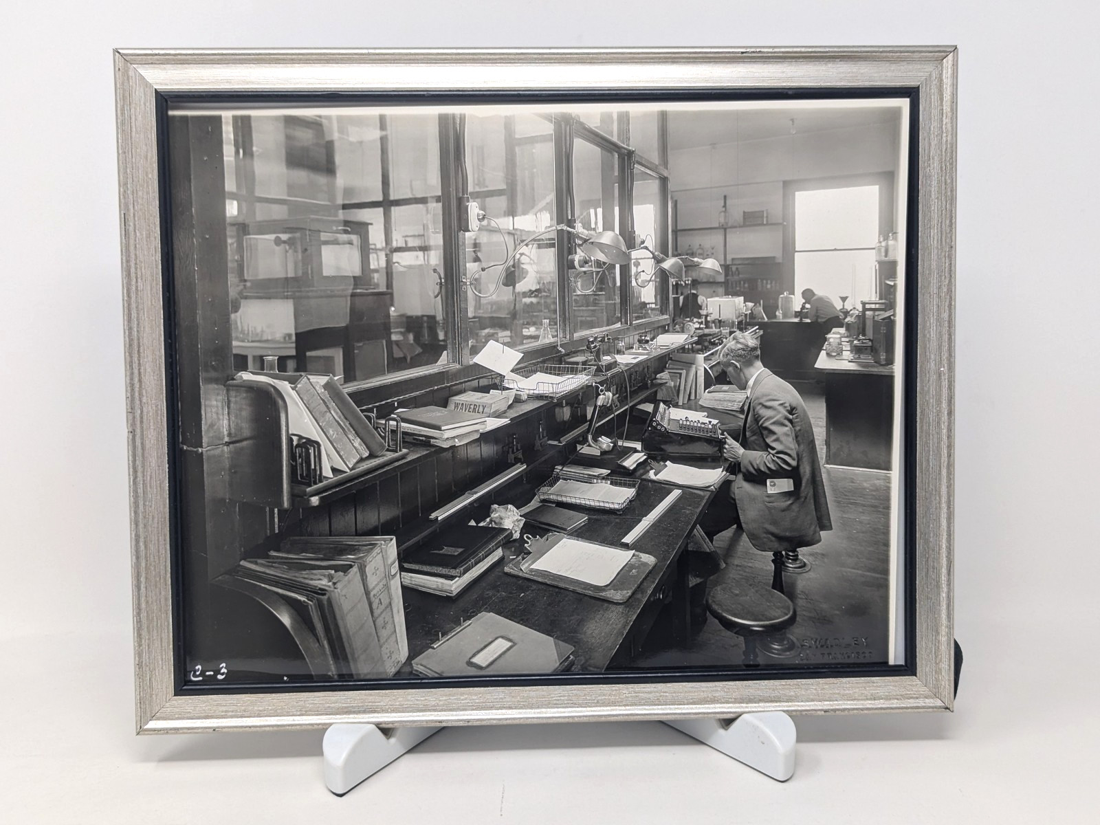Wesley Swadley Photo 8x10 B&W Gelatin Print San Francisco 1920s Industrial Art Wesley Swadley Photo 8x10 B&W Gelatin Print San Francisco 1920s Industrial Art