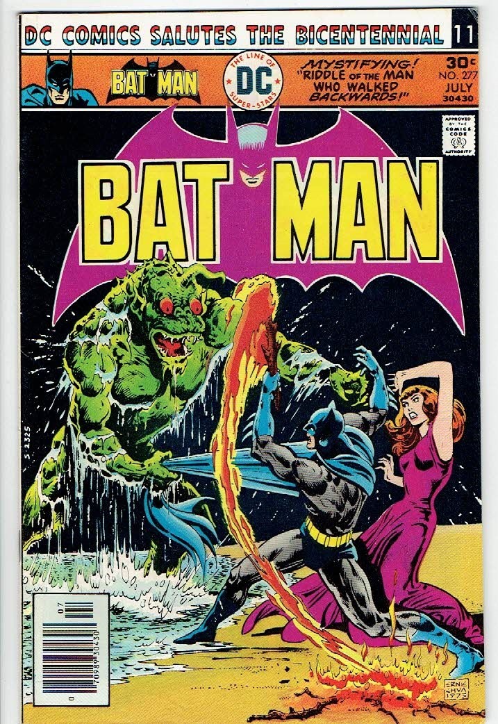 BATMAN #277 July 1976 DC Comic Book FN 6.0 BATMAN #277 July 1976 DC Comic Book FN 6.0