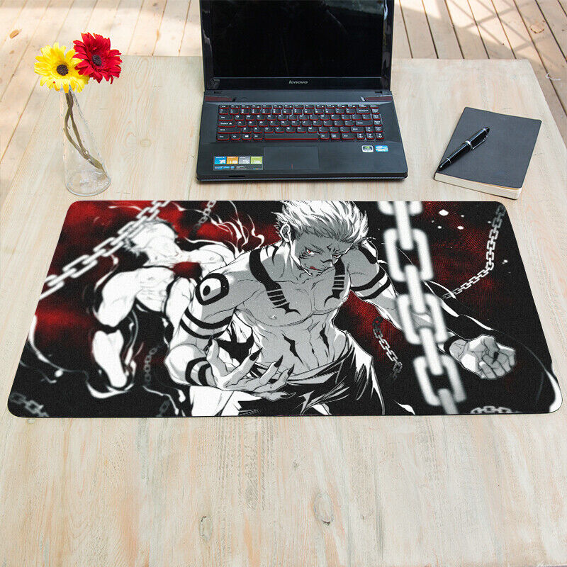 Jujutsu Kaisen Anime Keyboard Mouse Pad Play Mat Desk GAME Mousepad 40*70cm #12