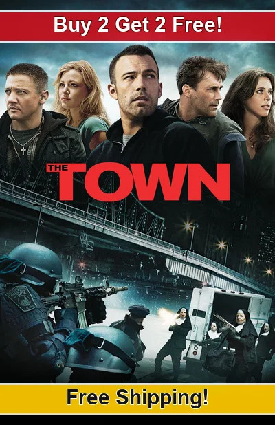 The Town 2010-01 11x17 Movie TV Show Poster Buy 2 Get 2 Free 