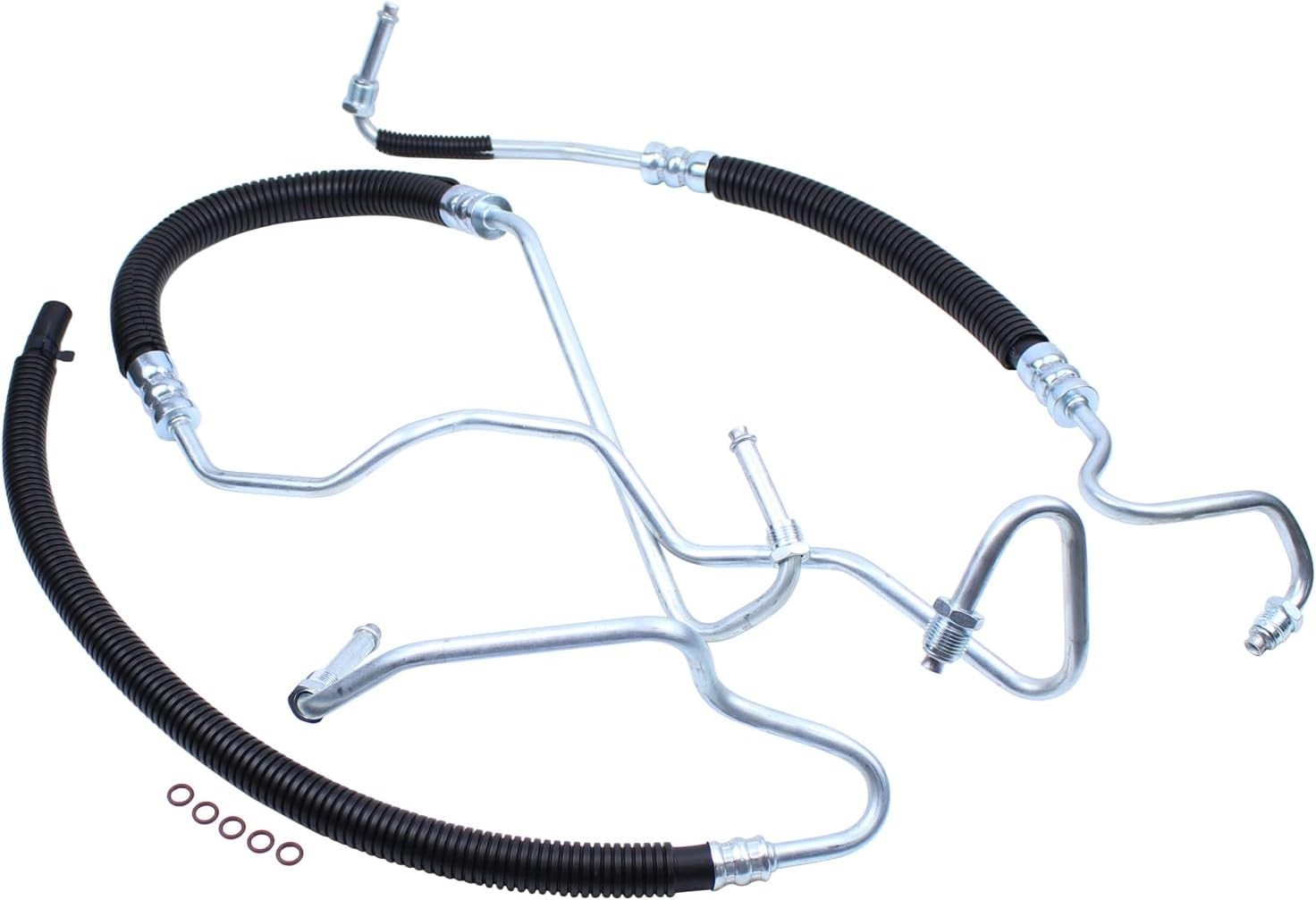 Power Steering Pressure Hose Pipe and Hydroboost Brake Booster Hose | for Chevro