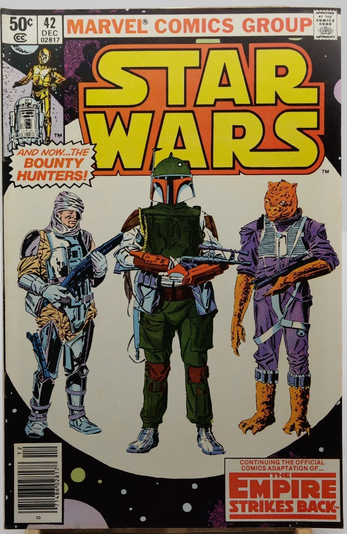 Star Wars #42 Newsstand Variant (Marvel Comics December 1980)