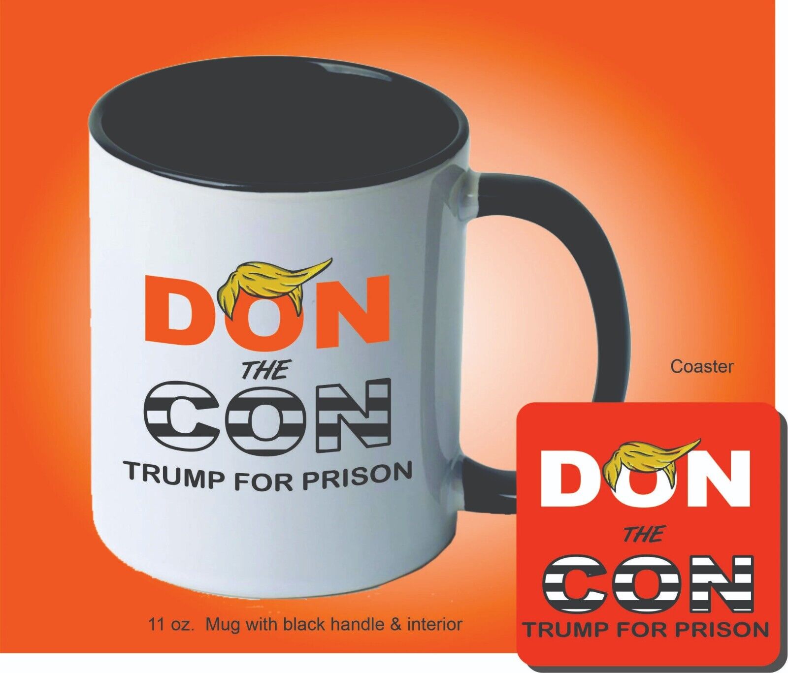 Anti Trump  Coffee Mugs