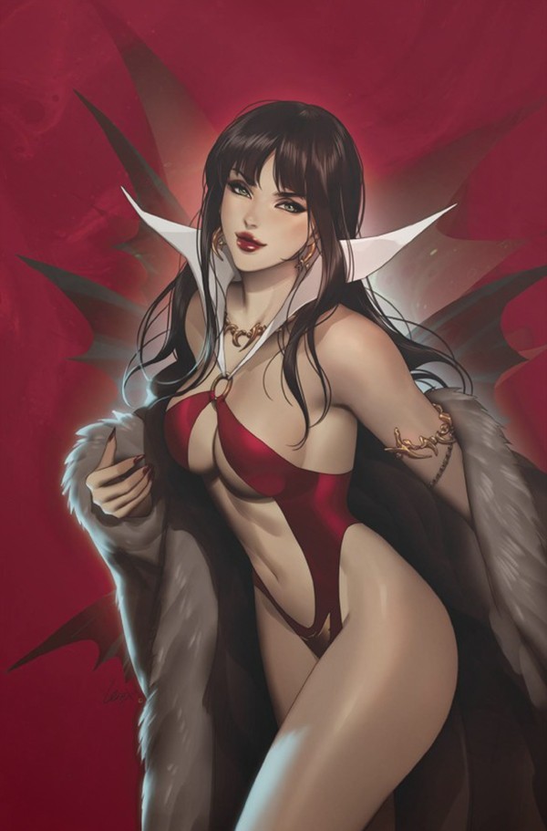 VAMPIRELLA ARMAGEDDON #1 - LEIRIX LI VIRGIN VARIANT RATIO 1:15 VAMPIRELLA ARMAGEDDON #1 - LEIRIX LI VIRGIN VARIANT RATIO 1:15