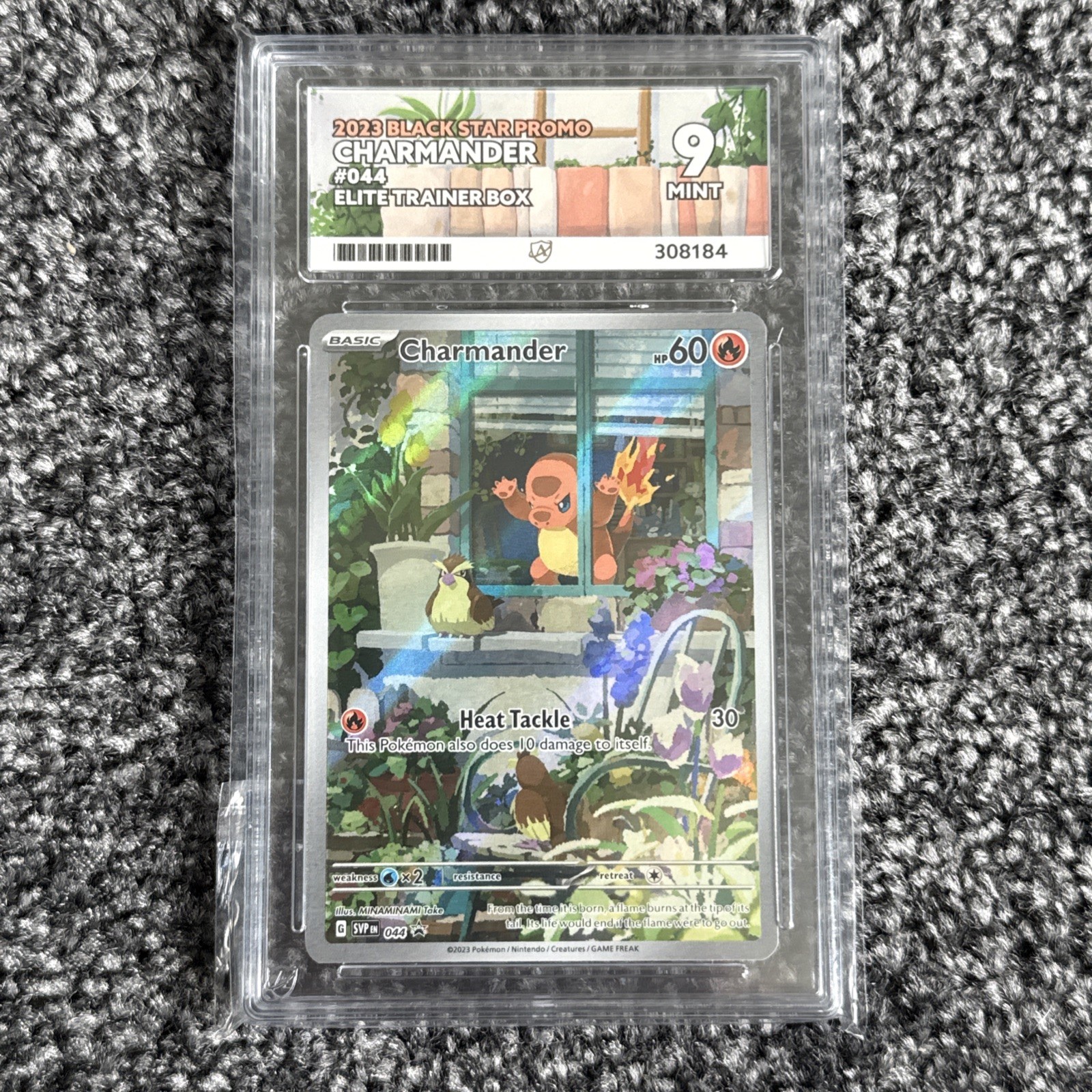 Pokémon TCG Charmander Black Star Promo SVP 44 Obsidian Flames Ace 9 Pokémon TCG Charmander Black Star Promo SVP 44 Obsidian Flames Ace 9