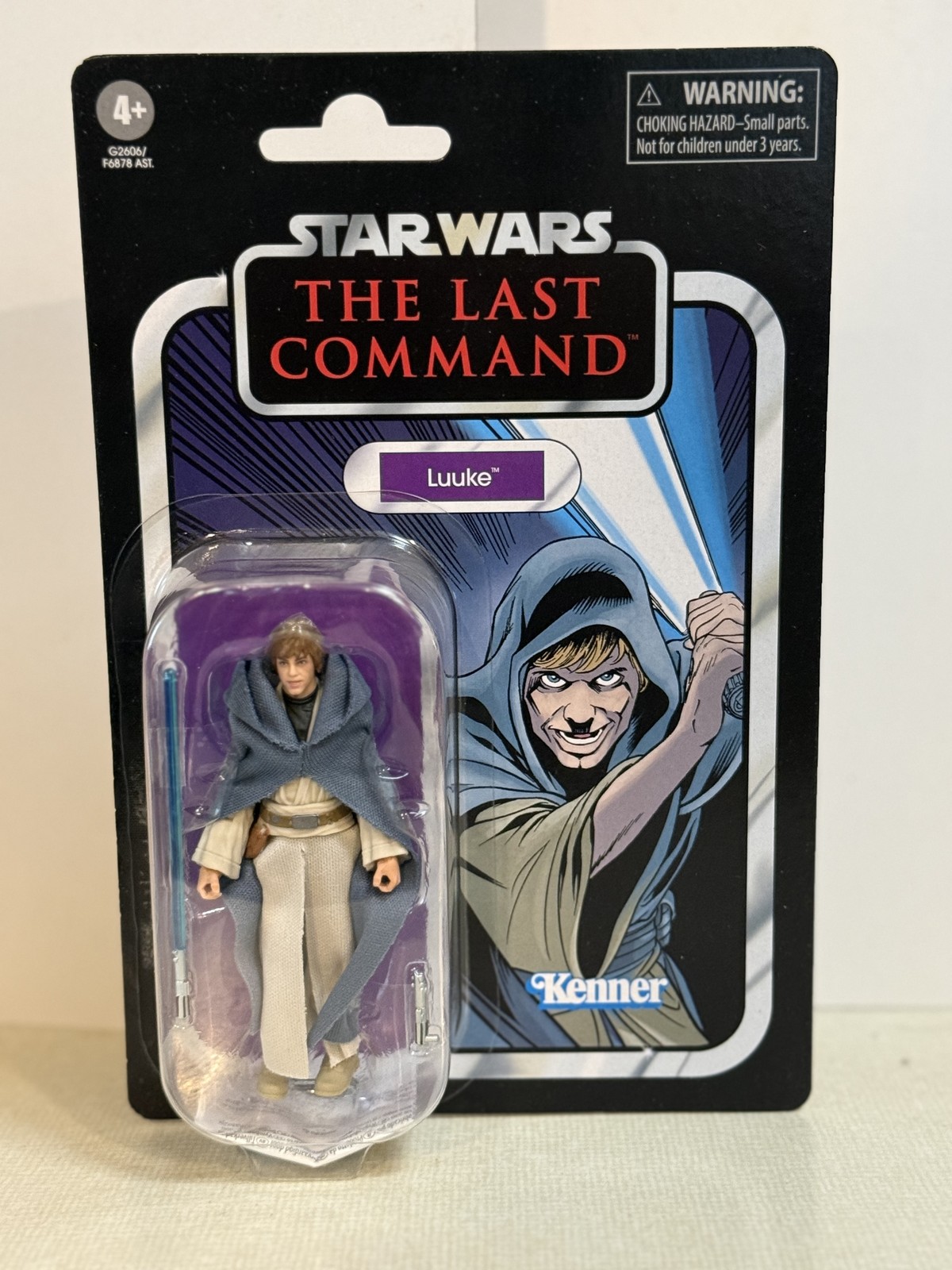 Luuke Skywalker Last Command Clone Luke VC401 VINTAGE Collection Star Wars MONMC