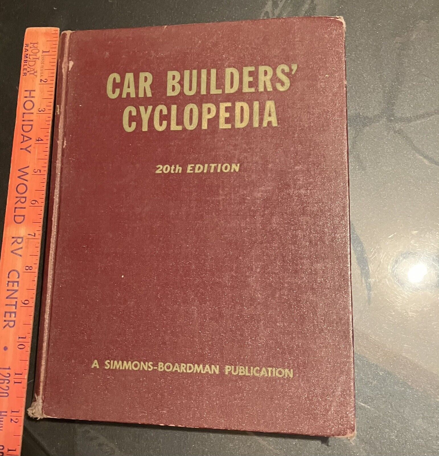 Car Builders Cyclopedia  20th edition. Railroad Model Railway