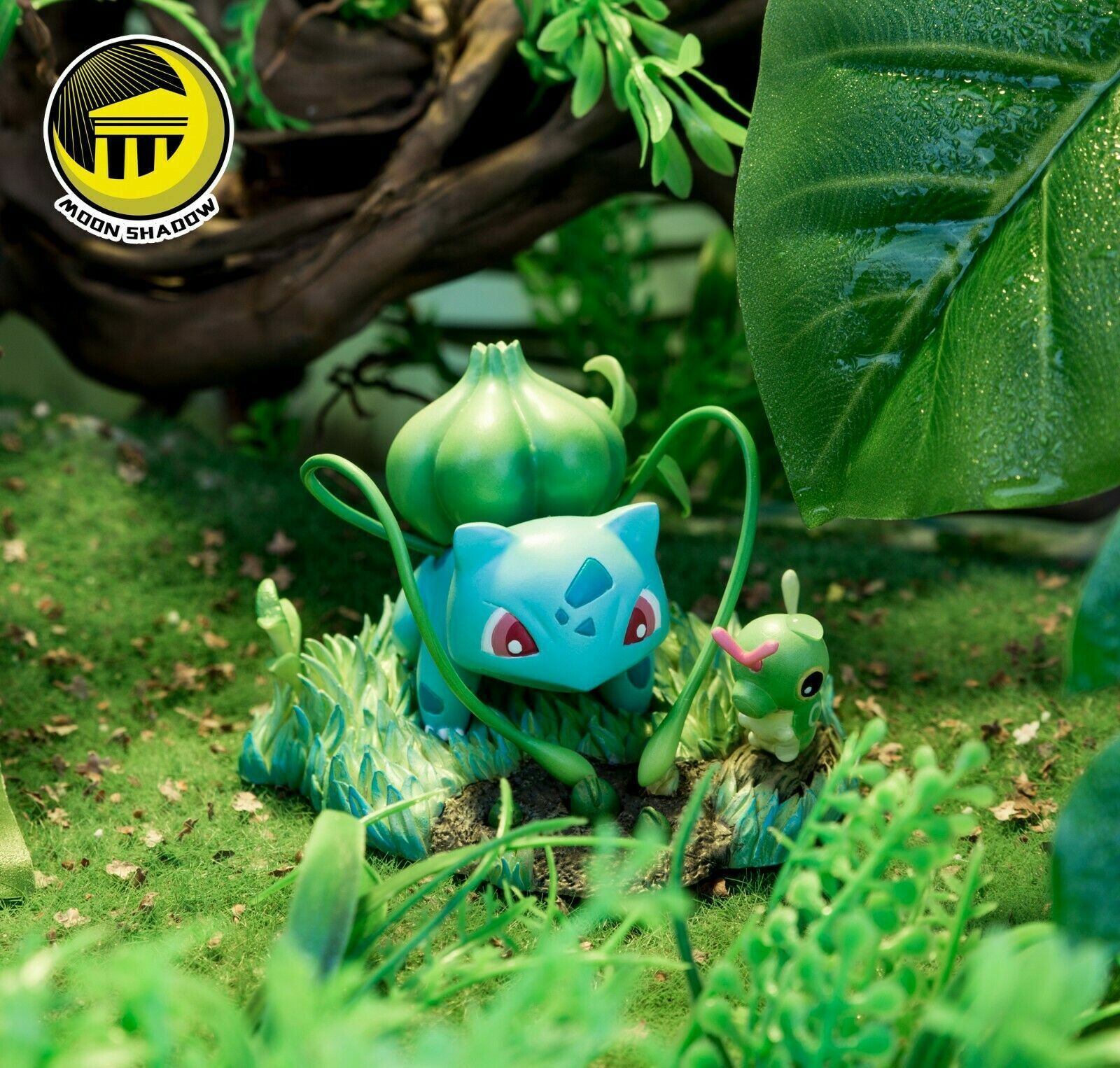 Moon Shadow Bulbasaur Limited Resin Statue Painted Model New Hot Toy In Stock
