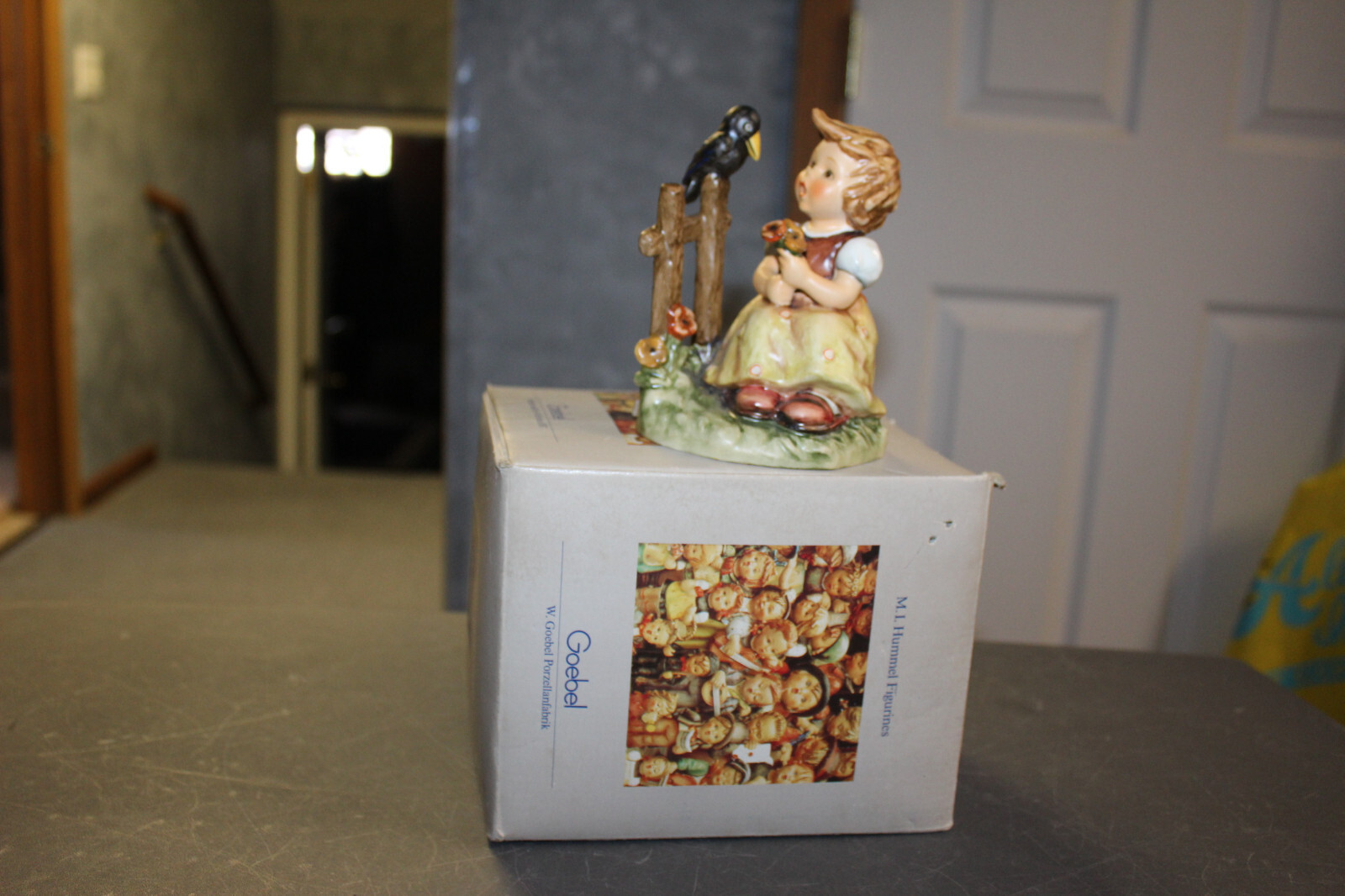 BIG Vintage Goebel Hummel Figurine 