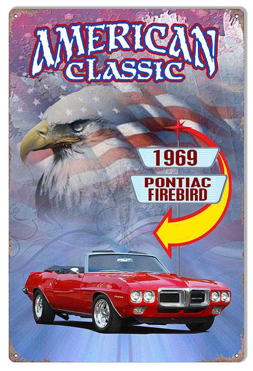 1969 PONTIAC FIREBIRD AMERICAN CLASSIC CAR 18