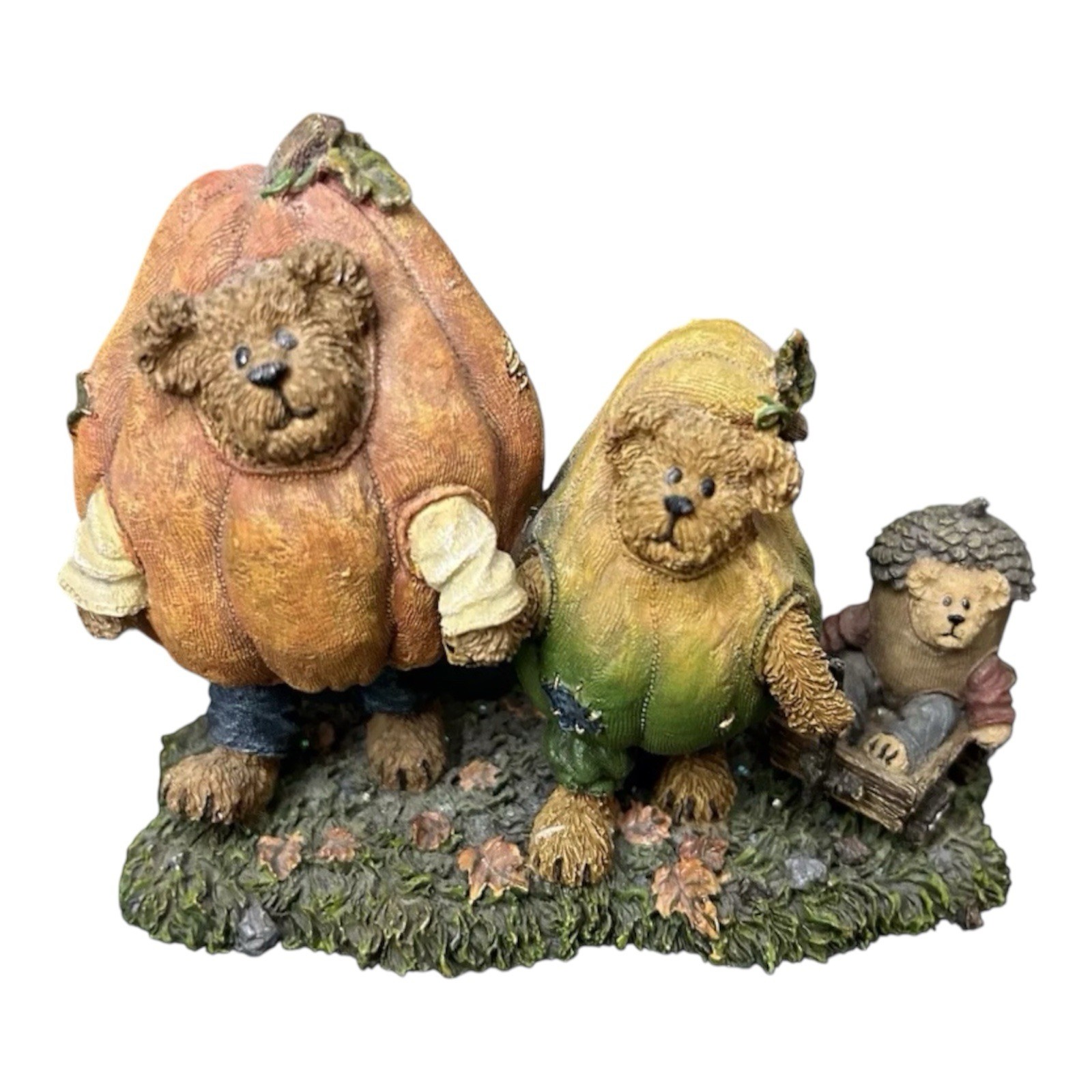 RARE Boyds Bears Punky W/ Gordy & Nutty Country Store Exclusive Edition 228424SM