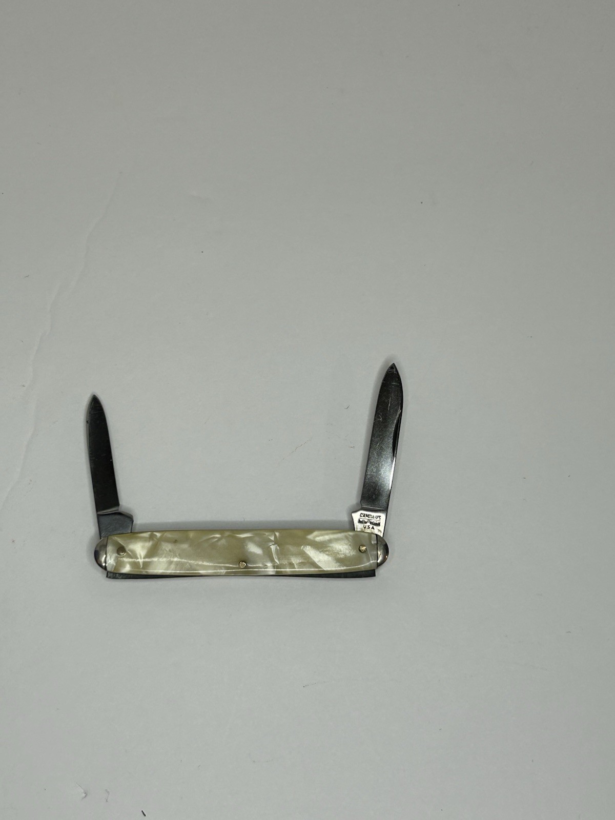 Vintage Camillus New York USA Tuxedo Pocket Folding Knife #49 Cracked Ice Handle Vintage Camillus New York USA Tuxedo Pocket Folding Knife #49 Cracked Ice Handle