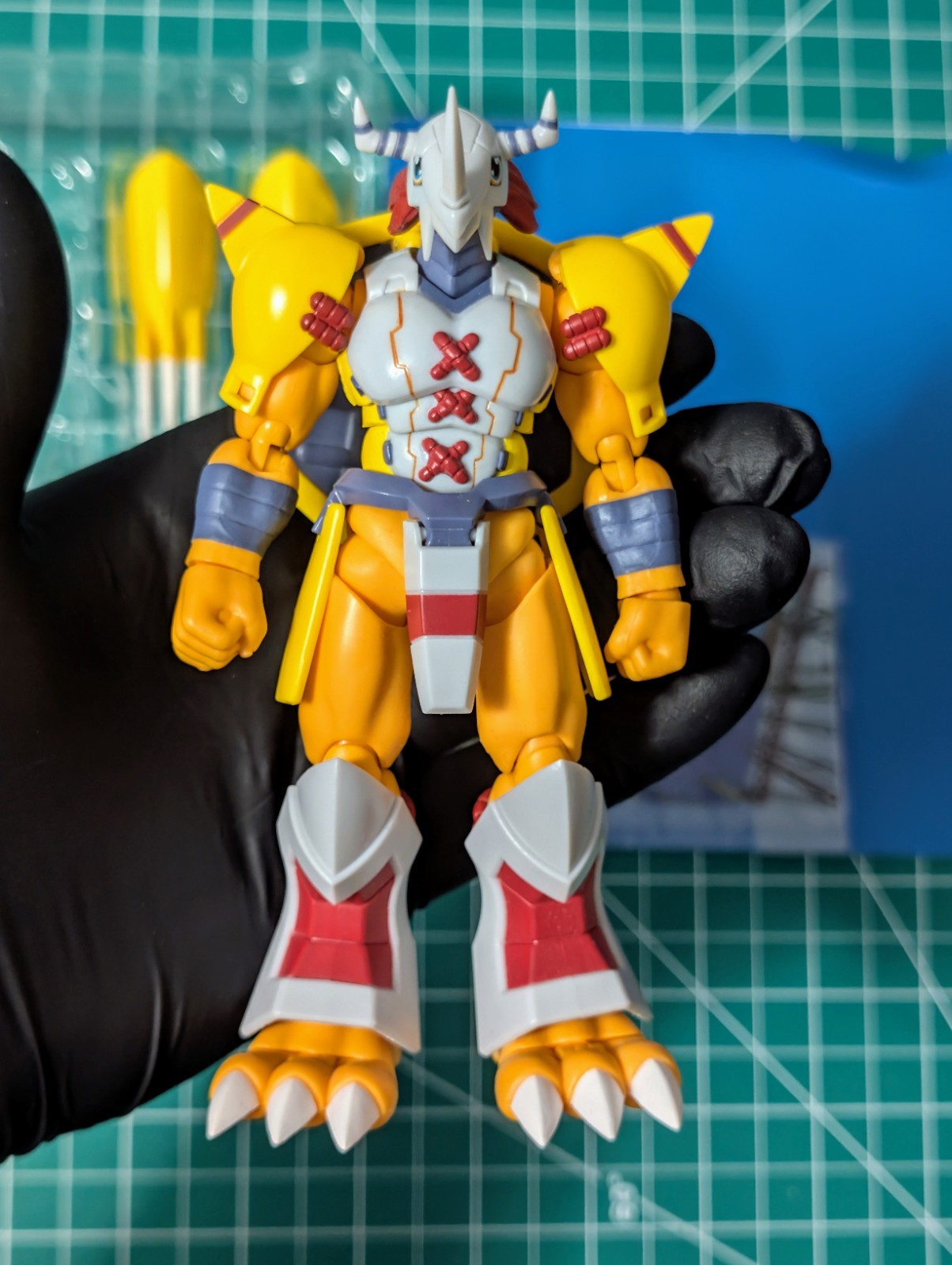 Authentic S.H. Figuarts Bandai - WarGreymon Digimon Adventure Series (US Seller)