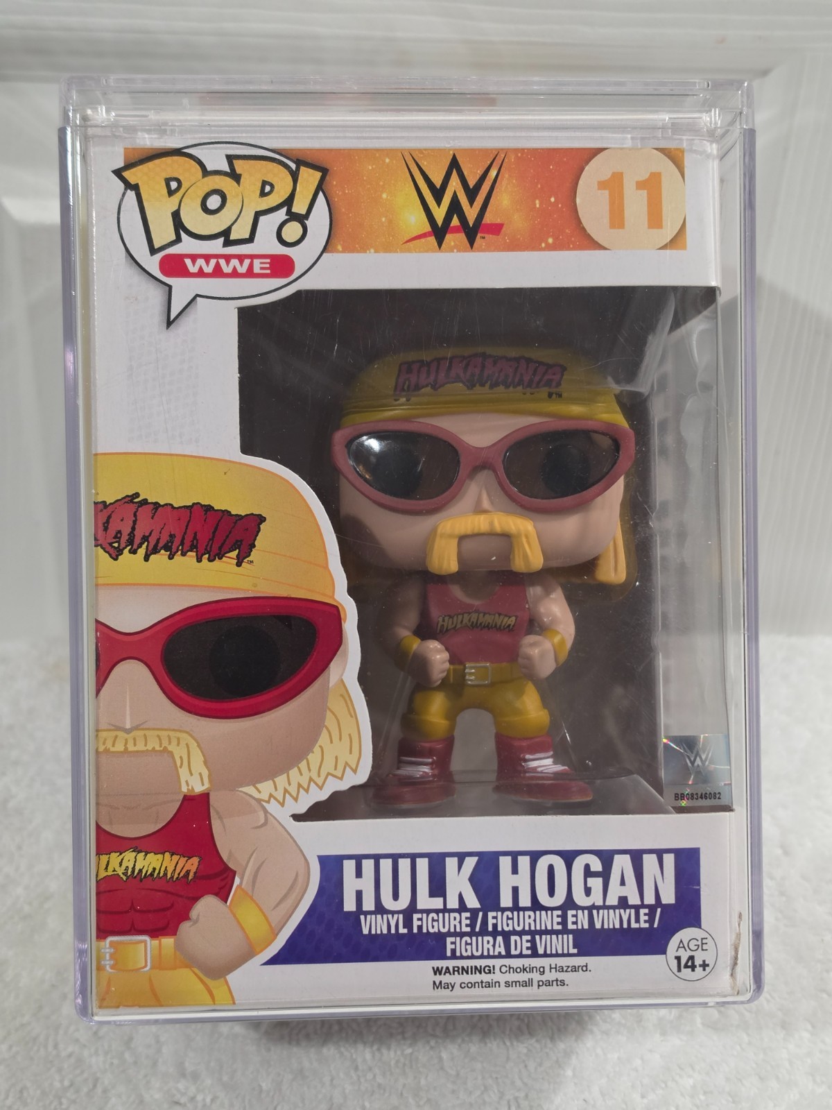 Funko Pop Vinyl: WWE - Hulk Hogan #11 (Protect Plastic )
