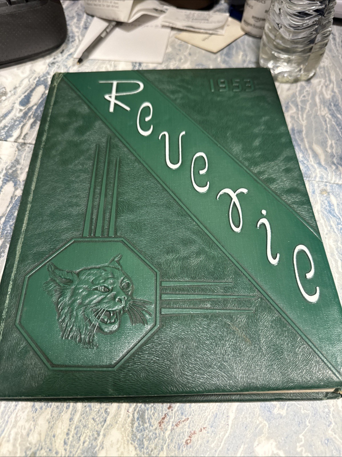 Meridian High School Mississippi 1953 Reverie Year Book Annual Book Wildcats