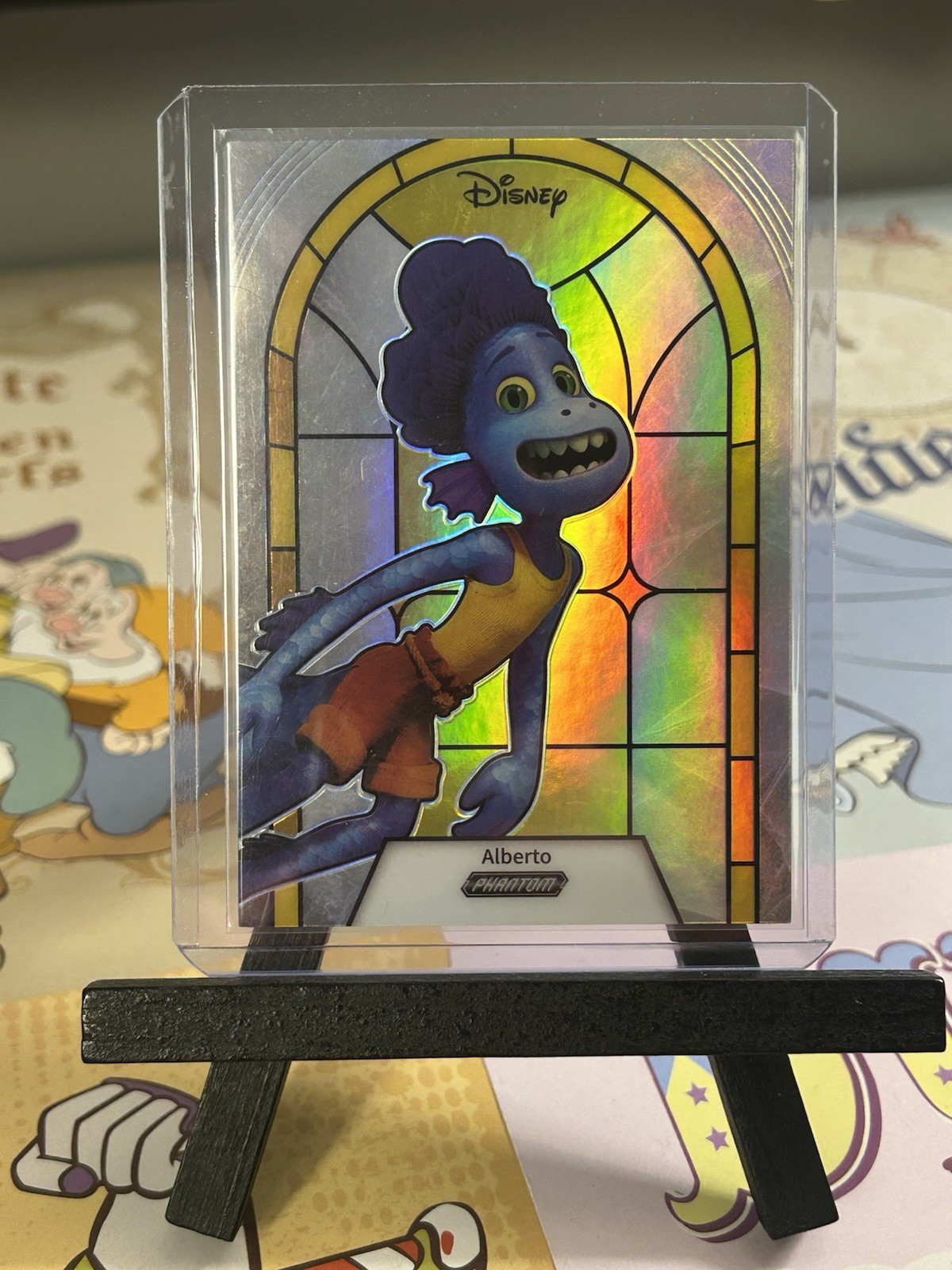2025 Kakawow Phantom Disney Alberto Gold Stain Glass #PD-GG-106 - 5/10