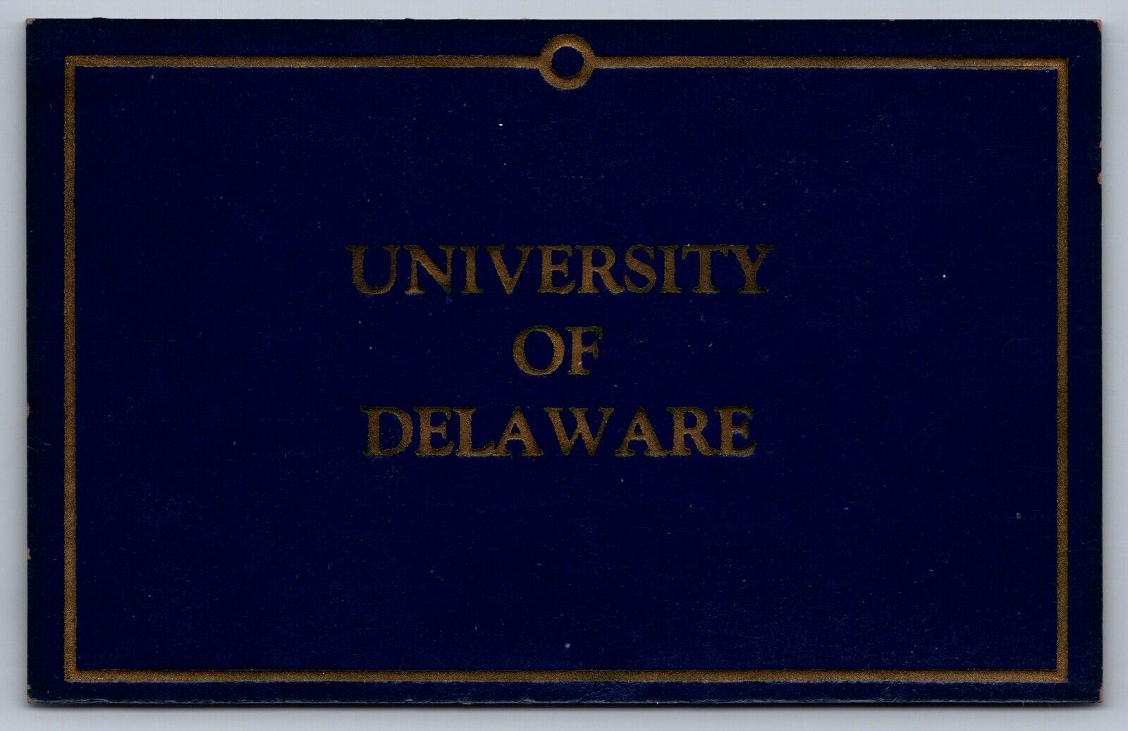 Postcard Newark Delaware University of Delaware