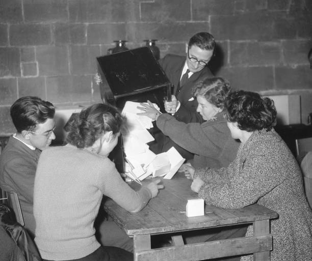 1951 General Election 1951 OLD PHOTO 1951 General Election 1951 OLD PHOTO