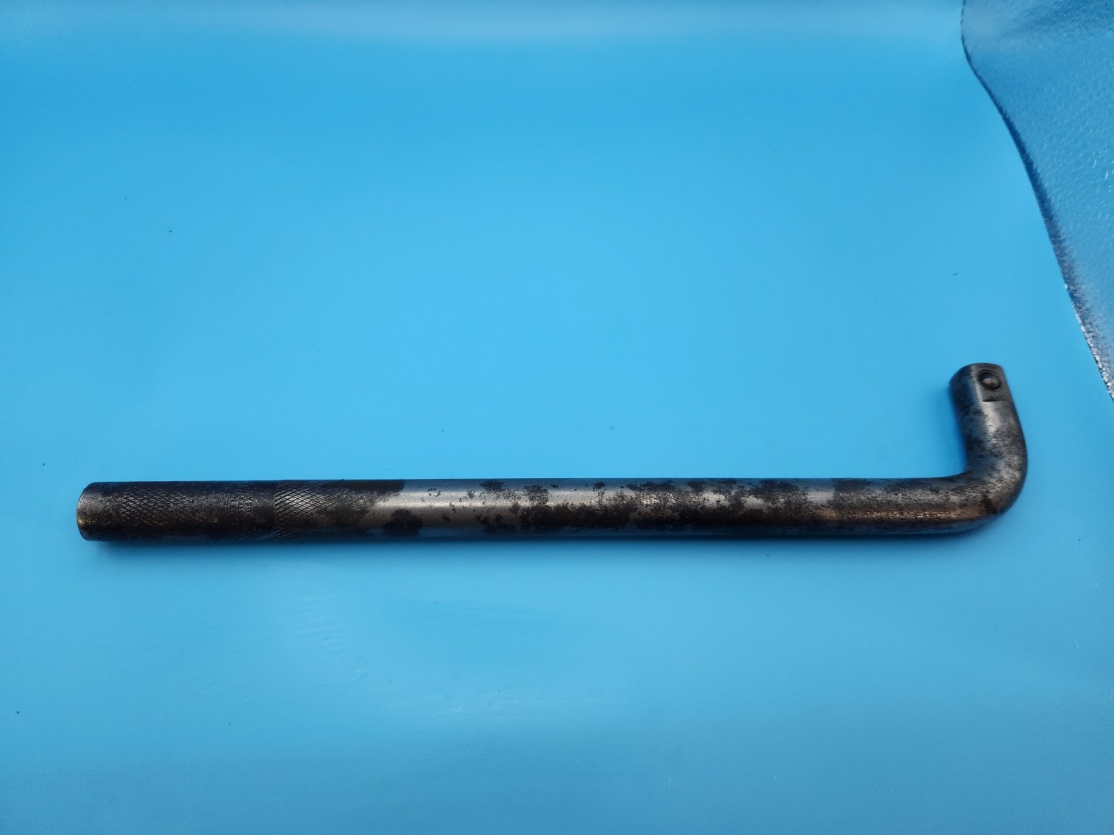Vintage Walden Worchester 1/2” Drive Ell Fixed Head Breaker Bar Socket 1125 USA