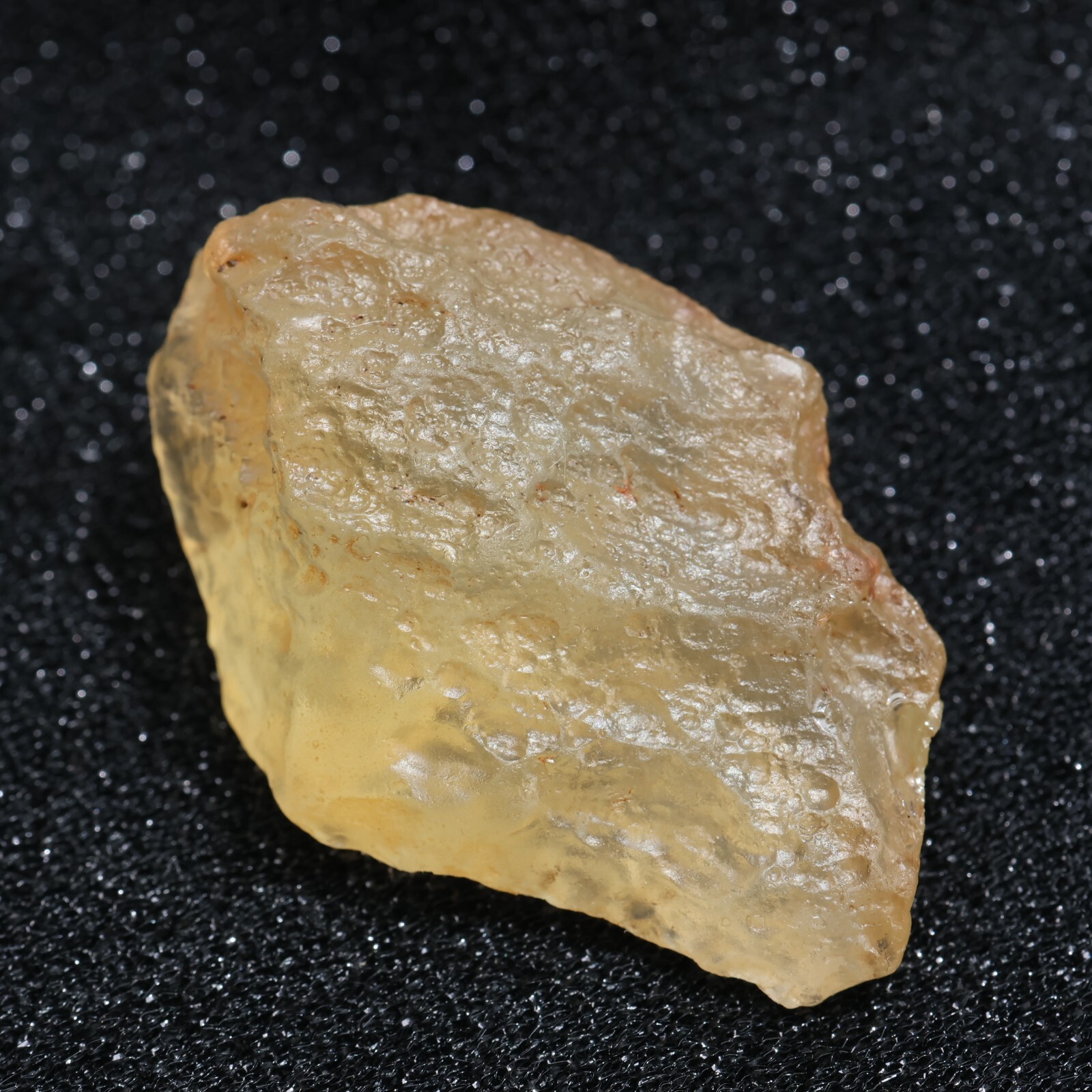 31g Natural Libyan Desert Glass,Libyan Meteorite,Impact Tektite AB350