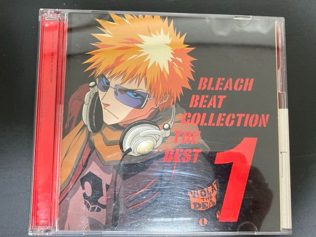 BLEACH BEAT COLLECTION THE BEST 1 CD