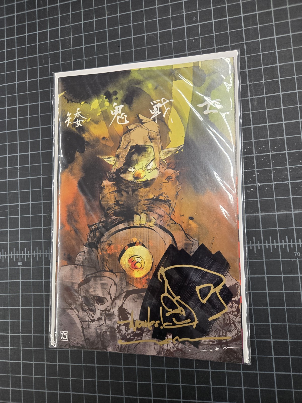 D\'Orc (Dorc) #5 Exclusive Takumi Cover Signed w/ Remarque