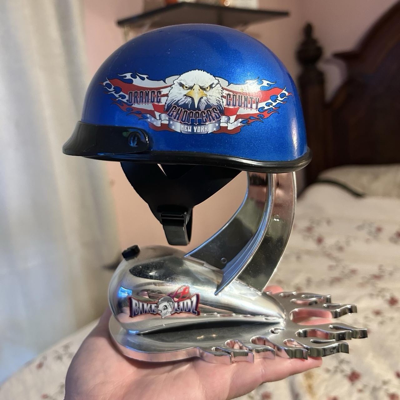 Orange County Choppers Bike Lidz Figurine Y2K 
