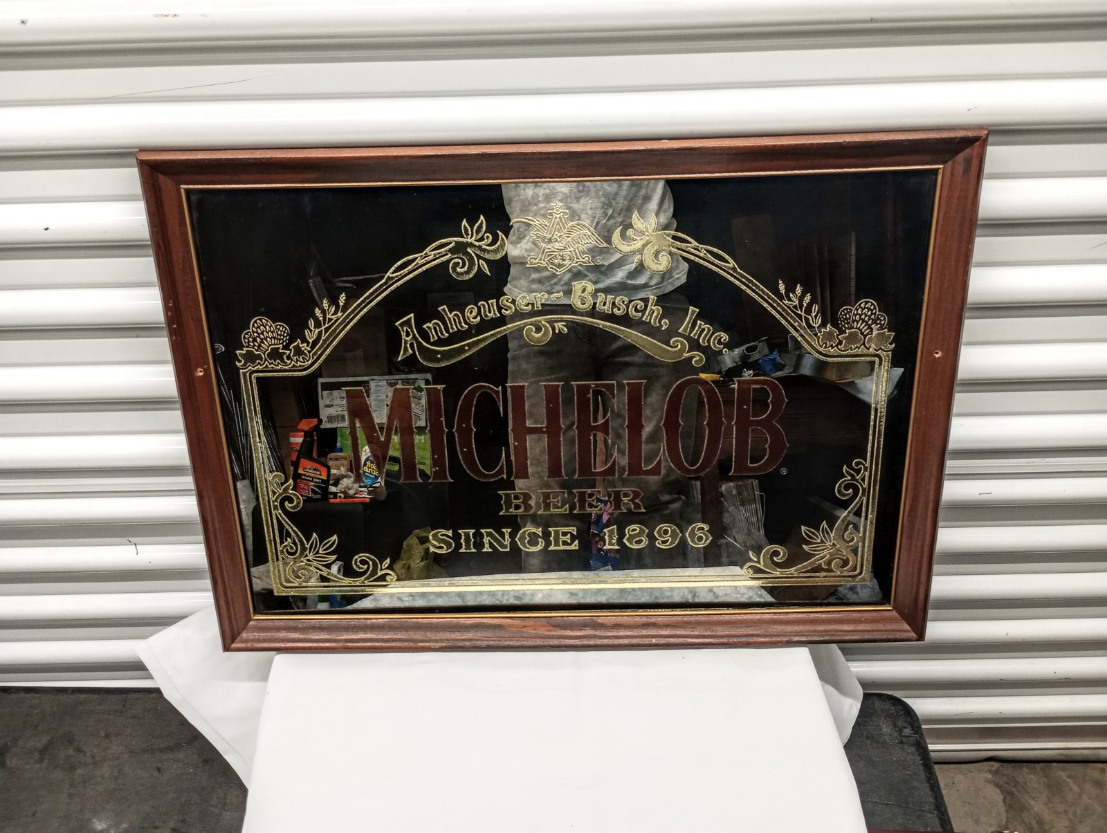 Anheuser-Busch Inc Michelob Beer Since 1896 Sign Mirror . 26