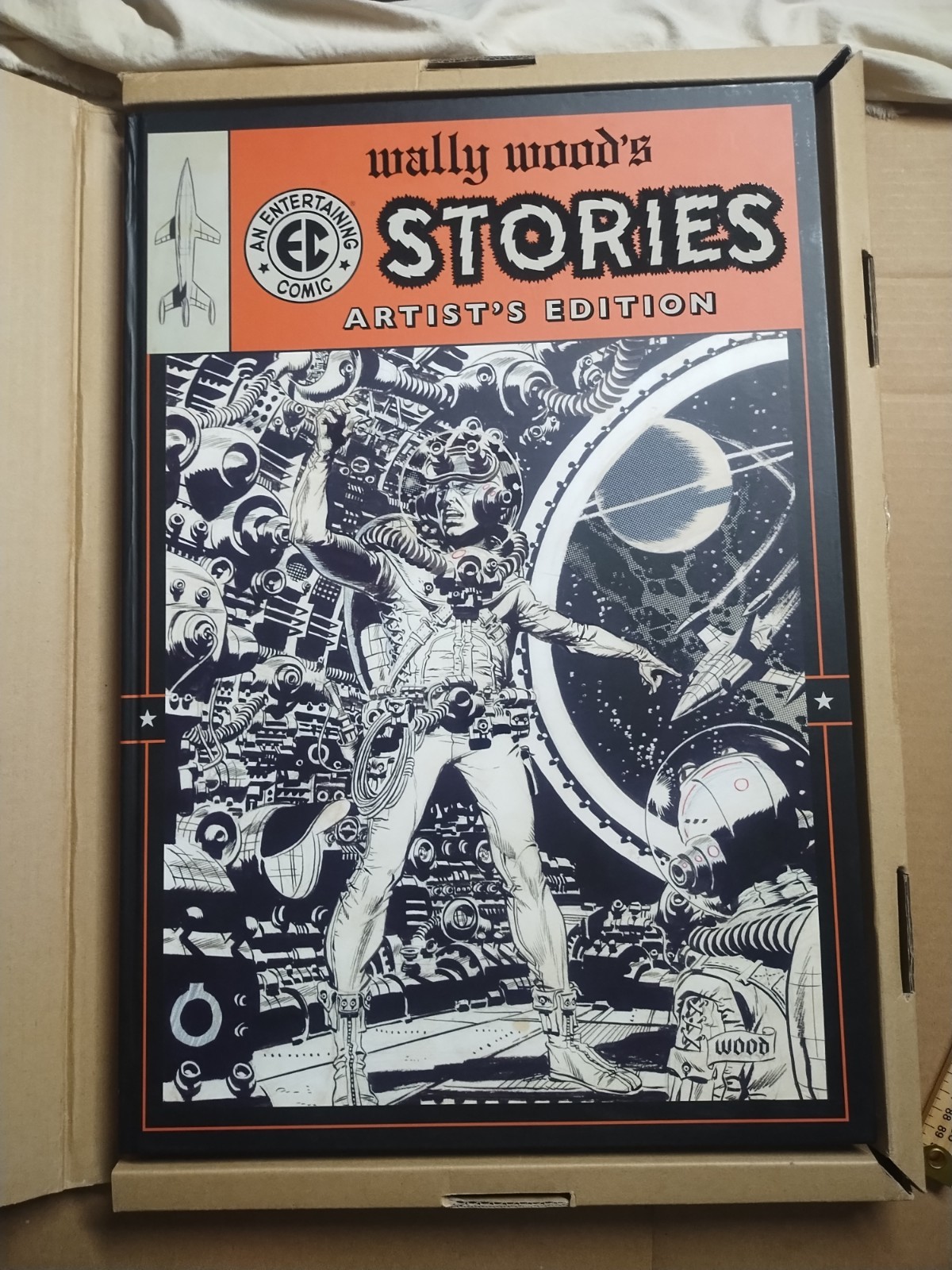 Wally Wood's Stories Artist's Edition First Print Oversized Hardcover IDW EC