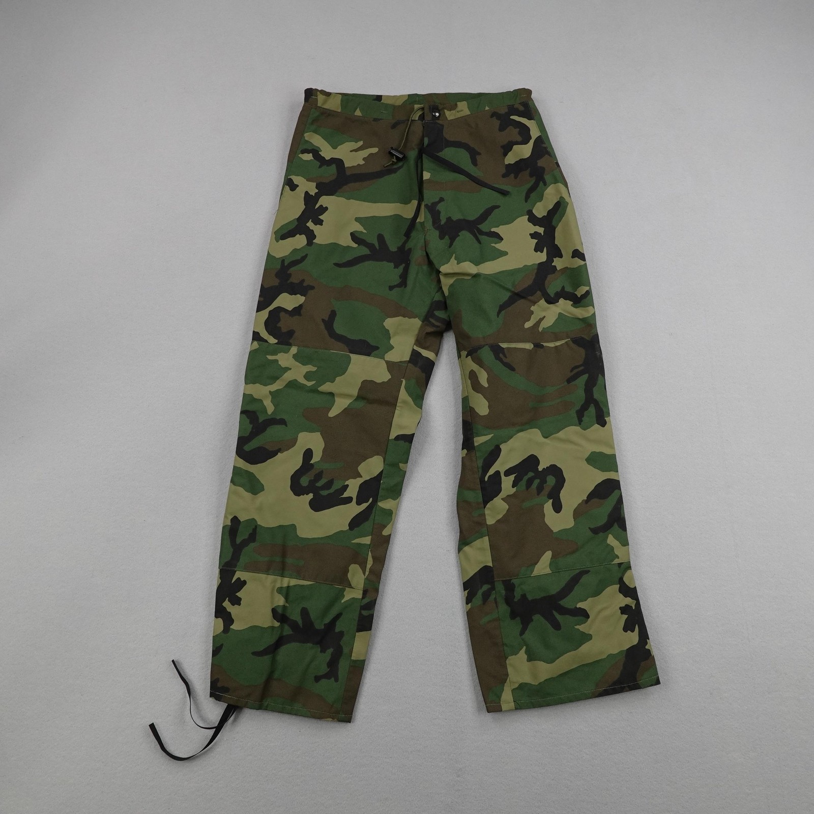 Vintage US Army Pants Small Reg Woodland Camo Trousers Cold Weather ECWCS 90s