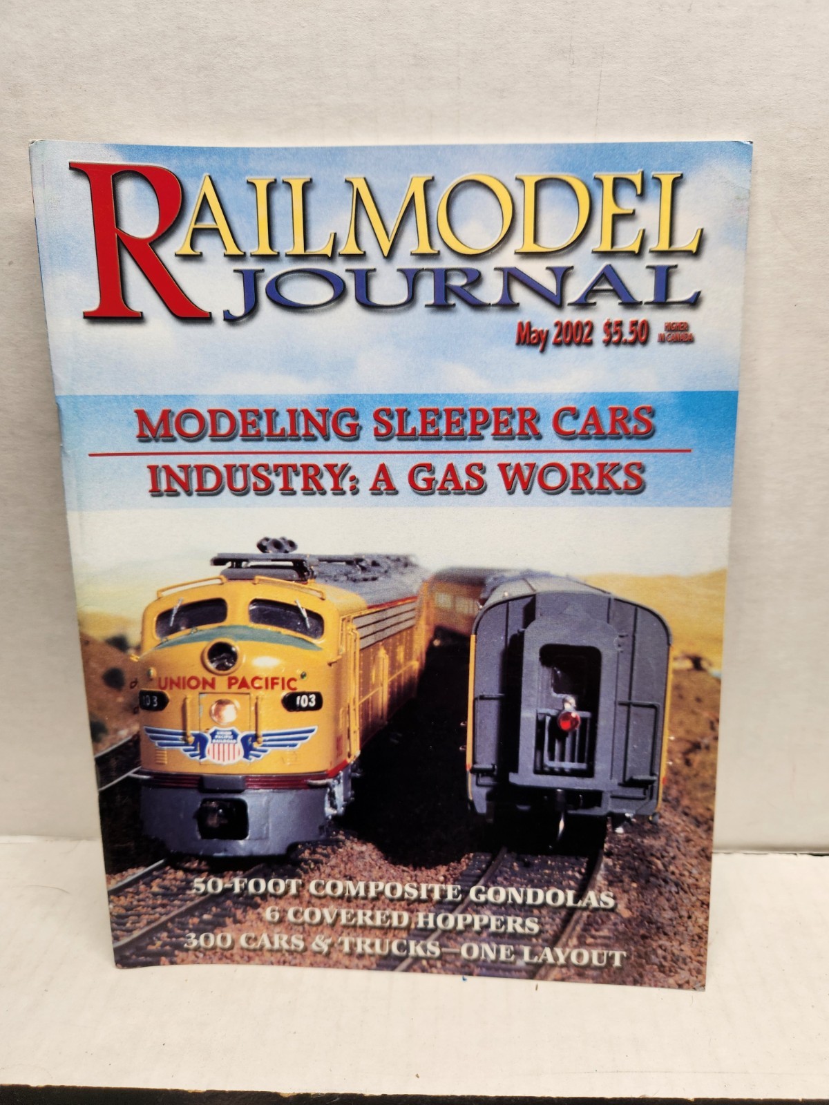May 2002 Issue of Railmodel Journal - Modeling Sleeper Cars