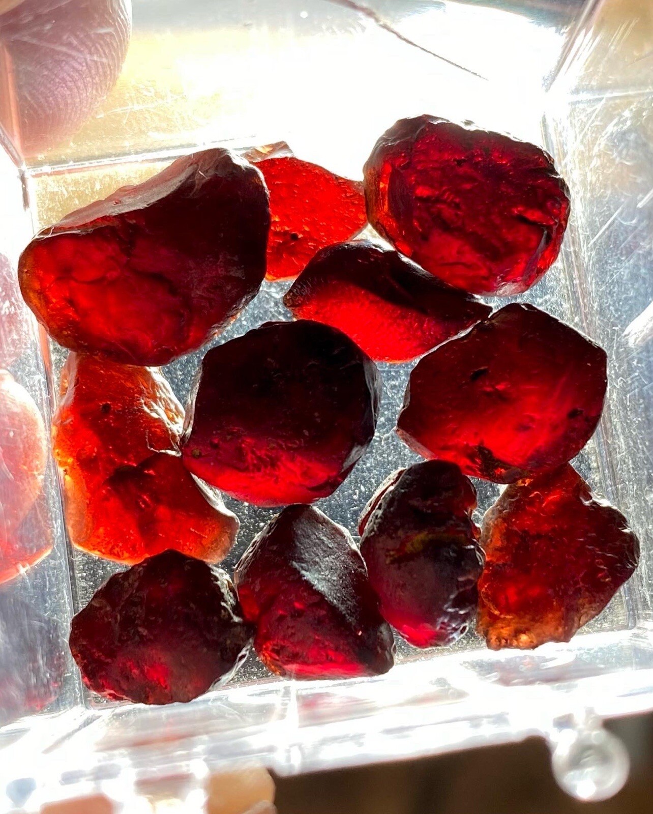 Gem Quality Almandine Garnet (20 Carat Parcel) - Delaware County, PA