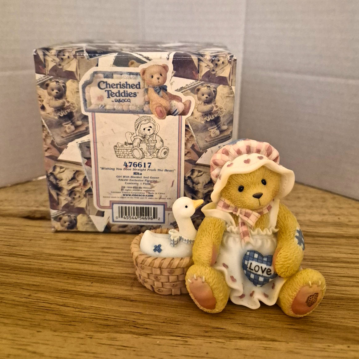 Enesco Cherished Teddies Rita