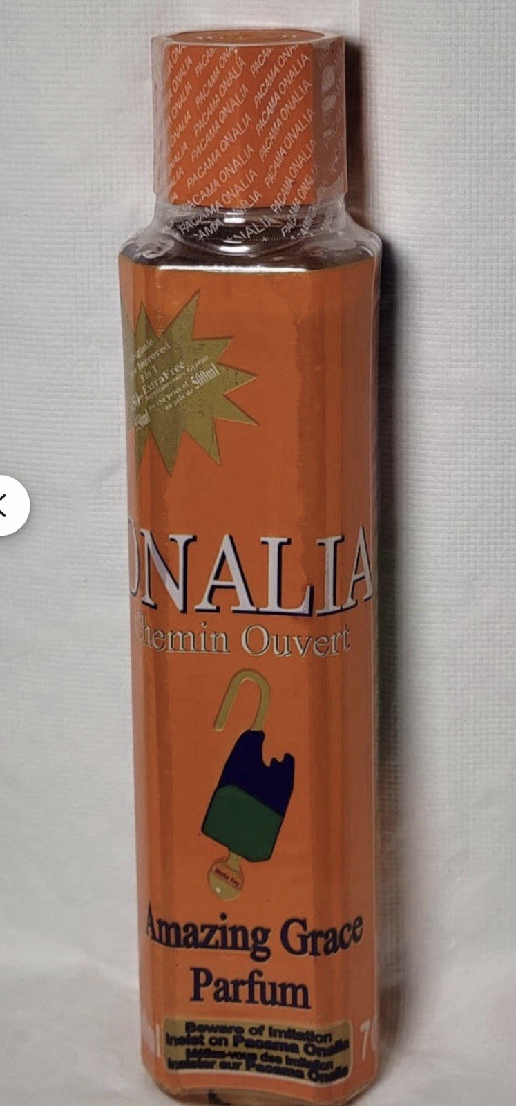 500ml Onalia Chemin Ouvert Perfume