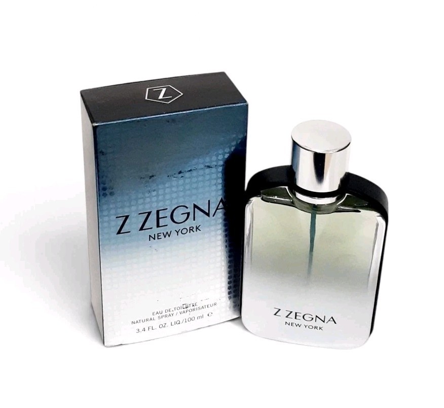 Z Zegna New York Ermenegildo Zegna 3.4 oz Men's Eau de Toilette Spray
