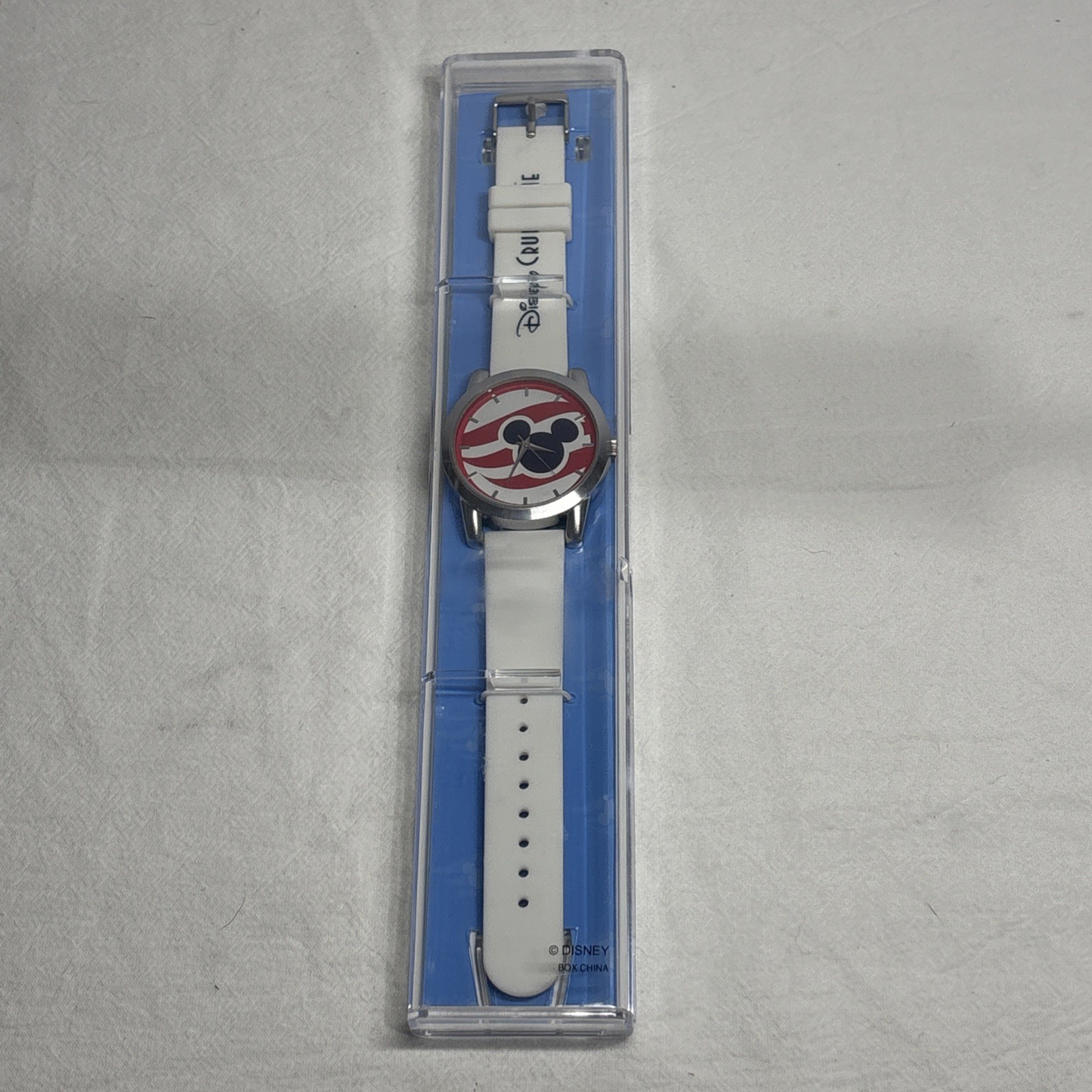 Disney Cruise Line Mickey  Wrist Watch Silicone Band Limited Release-NEW IN PKG
