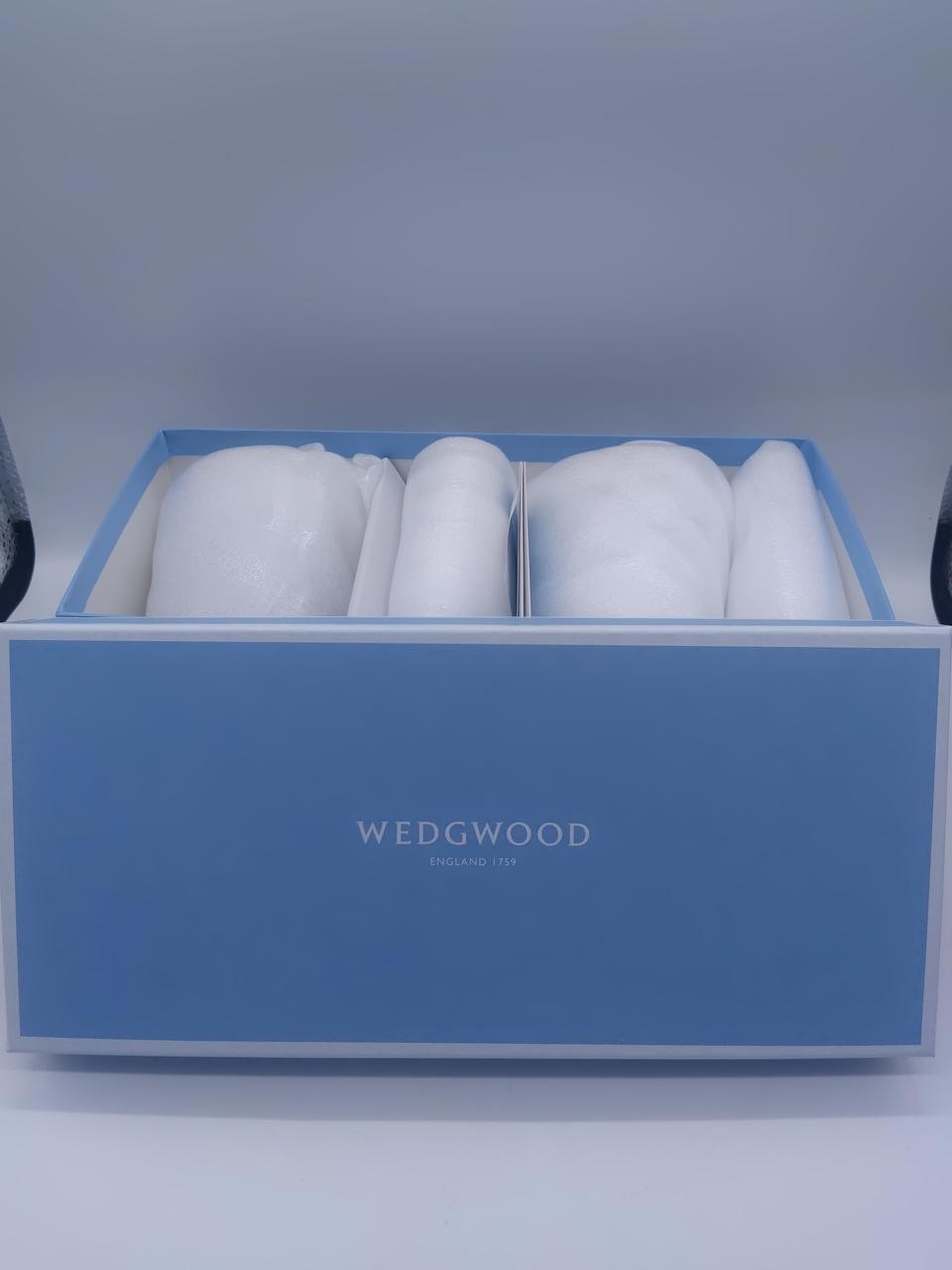 WEDGWOOD crystal glass set