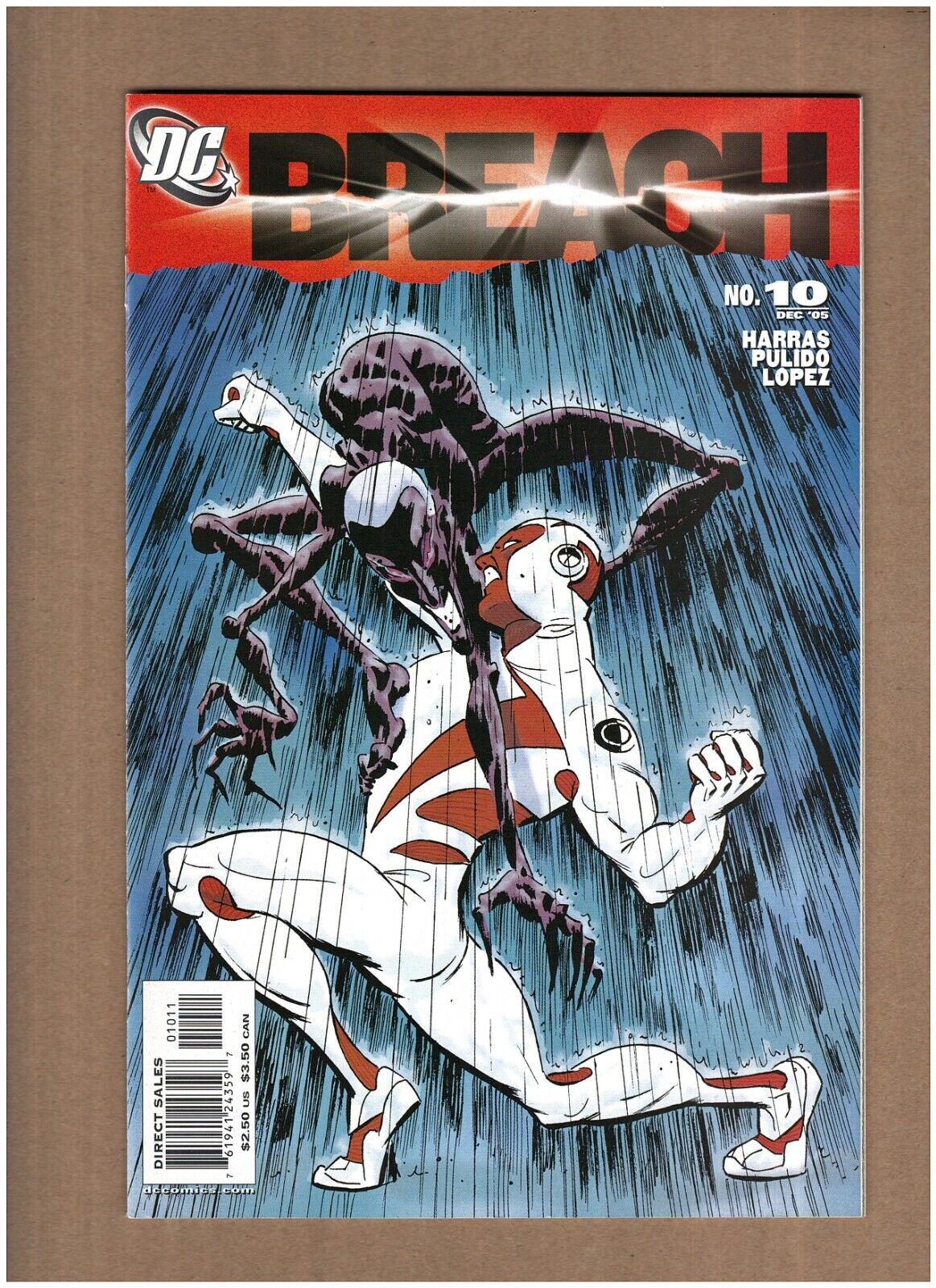 Breach #10 DC Comics 2005 NM- 9.2