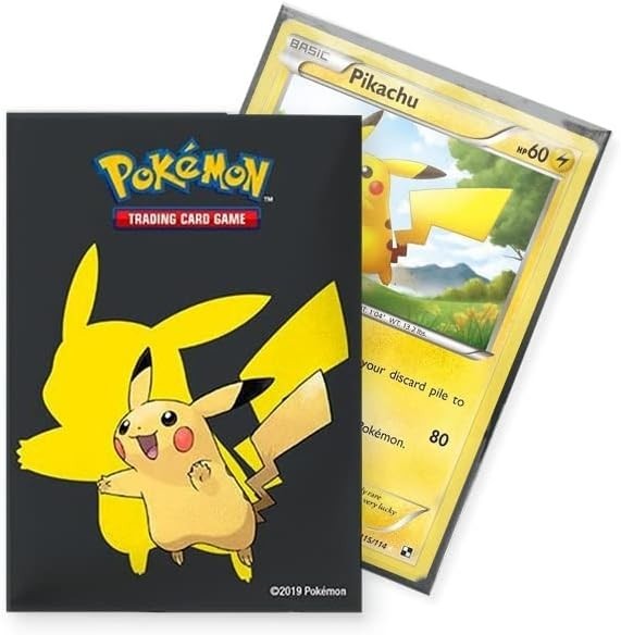 Ultra Pro Pokemon Standard Deck Protectors-Pikachu 2019 (65)