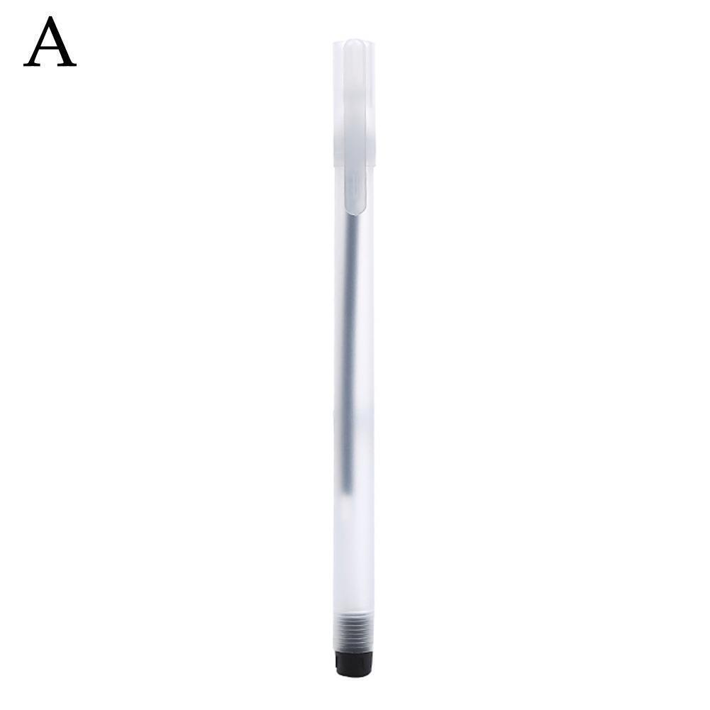 0.5mm Transparent Frosted Gel Pen Point Fountain Pen Learn Stationery