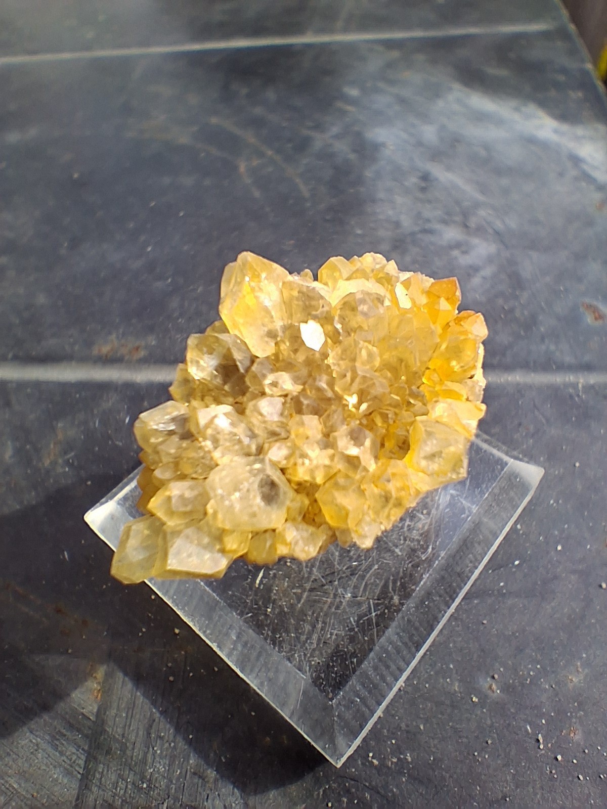 Golden 🌕 Healer Herkimer 💎 Micros  