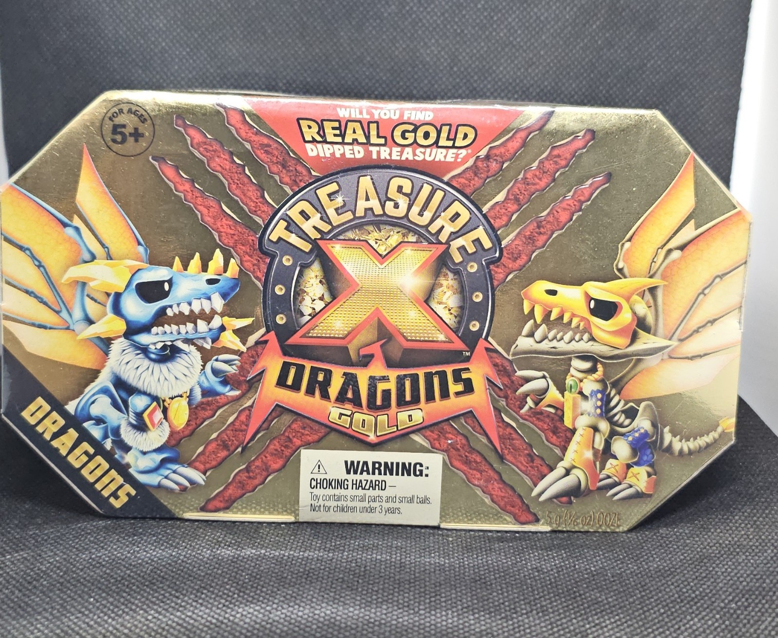 Treasure X Dragons Gold Series 2 New Factory Sealed Box