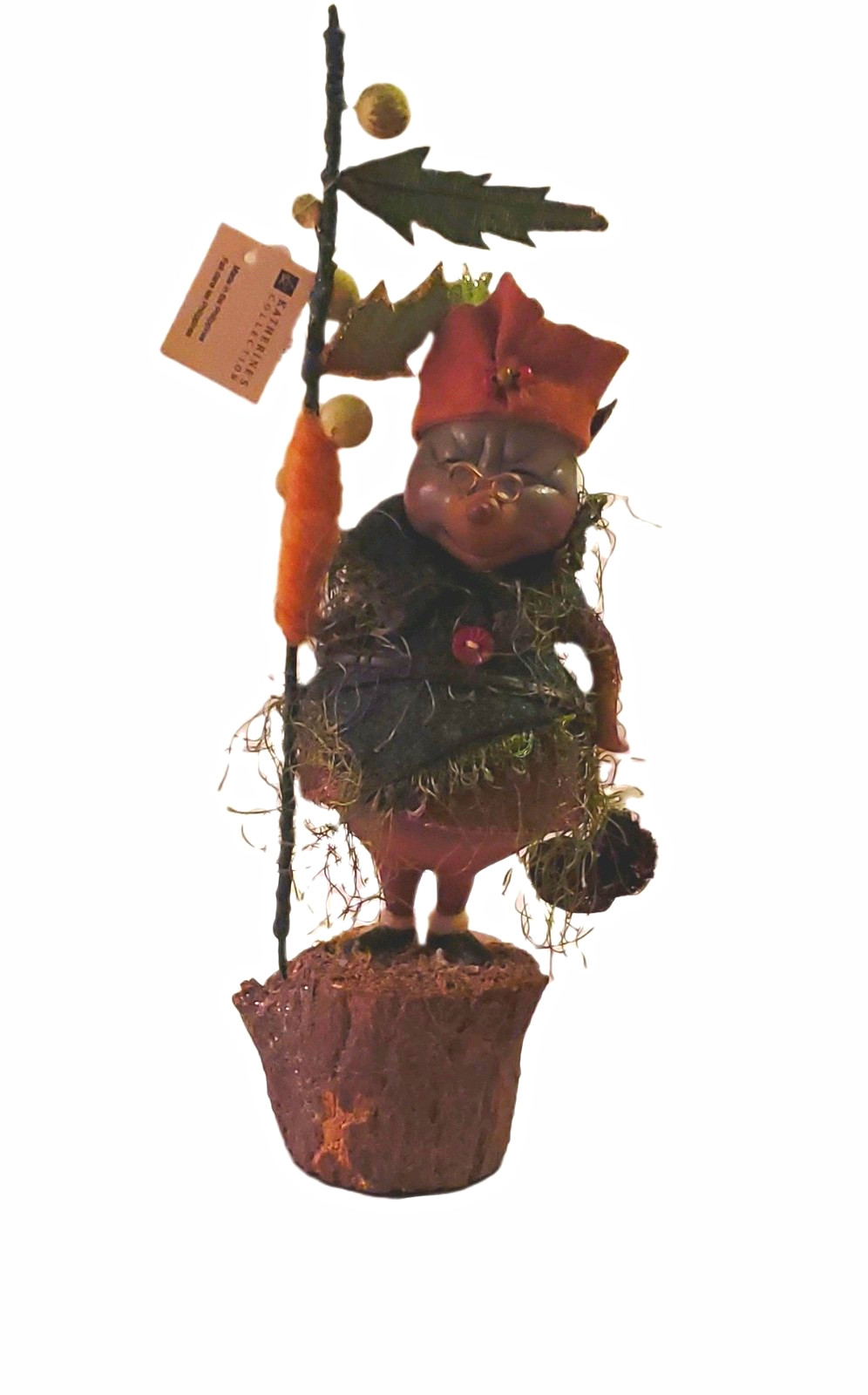 Katherine\'s Collection  Woodland Forest Mouse Figurine
