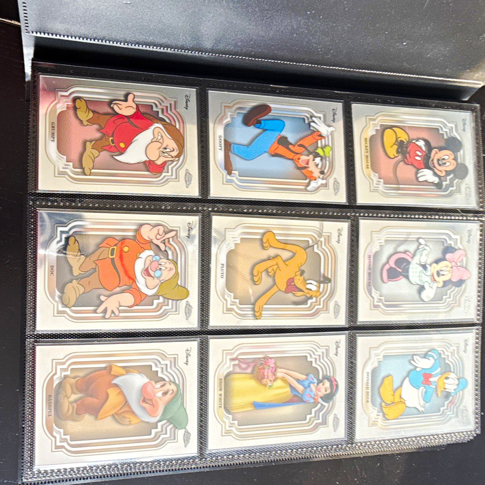 2024 Topps Chrome Disney Pixar Trading Cards Complete Set 1-200